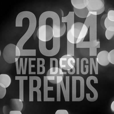 web design trends 2014