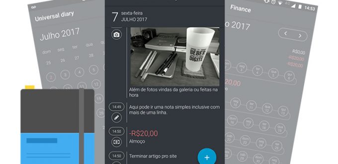 App Diário Android